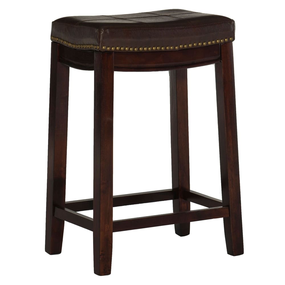 Linnix Barstool - Brown - Linon