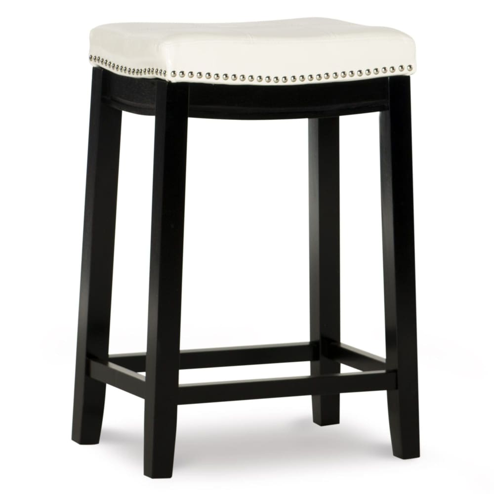 Linnix Barstool - White - Linon