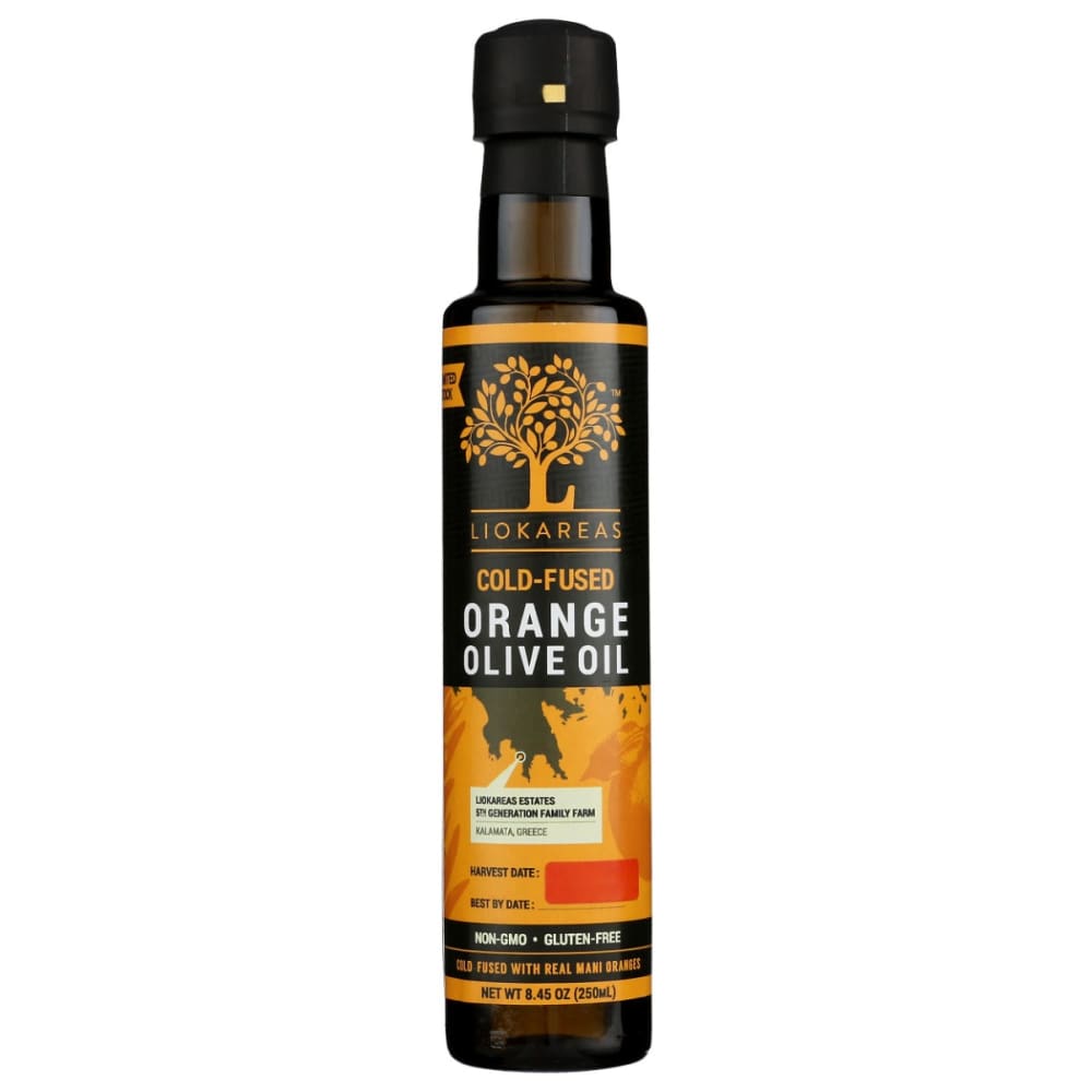 LIOKAREAS: Cold Fused Orange Olive Oil 8.45 oz - Grocery > Cooking & Baking > Cooking Oils & Sprays - LIOKAREAS