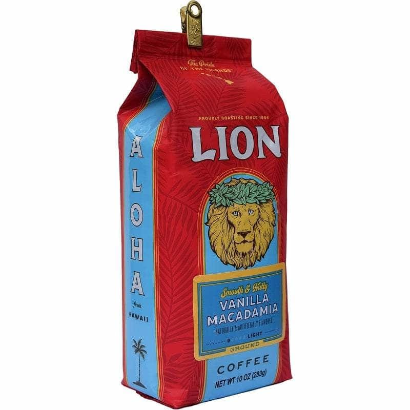 Lion Coffee Lion Coffee Coffee Vanilla Macadamia, 10 oz