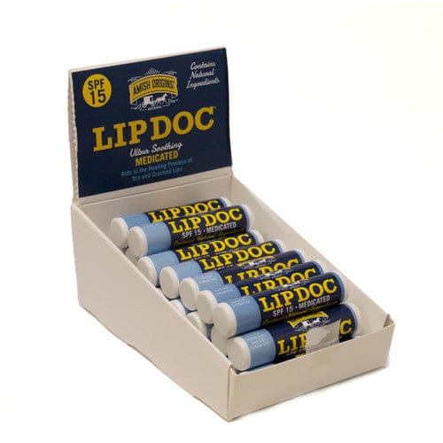 Lip Doc Lip Doc® Counter Display 24ct - Misc/Personal Care - Lip Doc