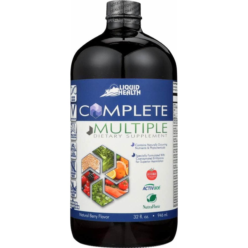 LIQUID HEALTH Liquid Health Complete Multiple Original, 32 Oz