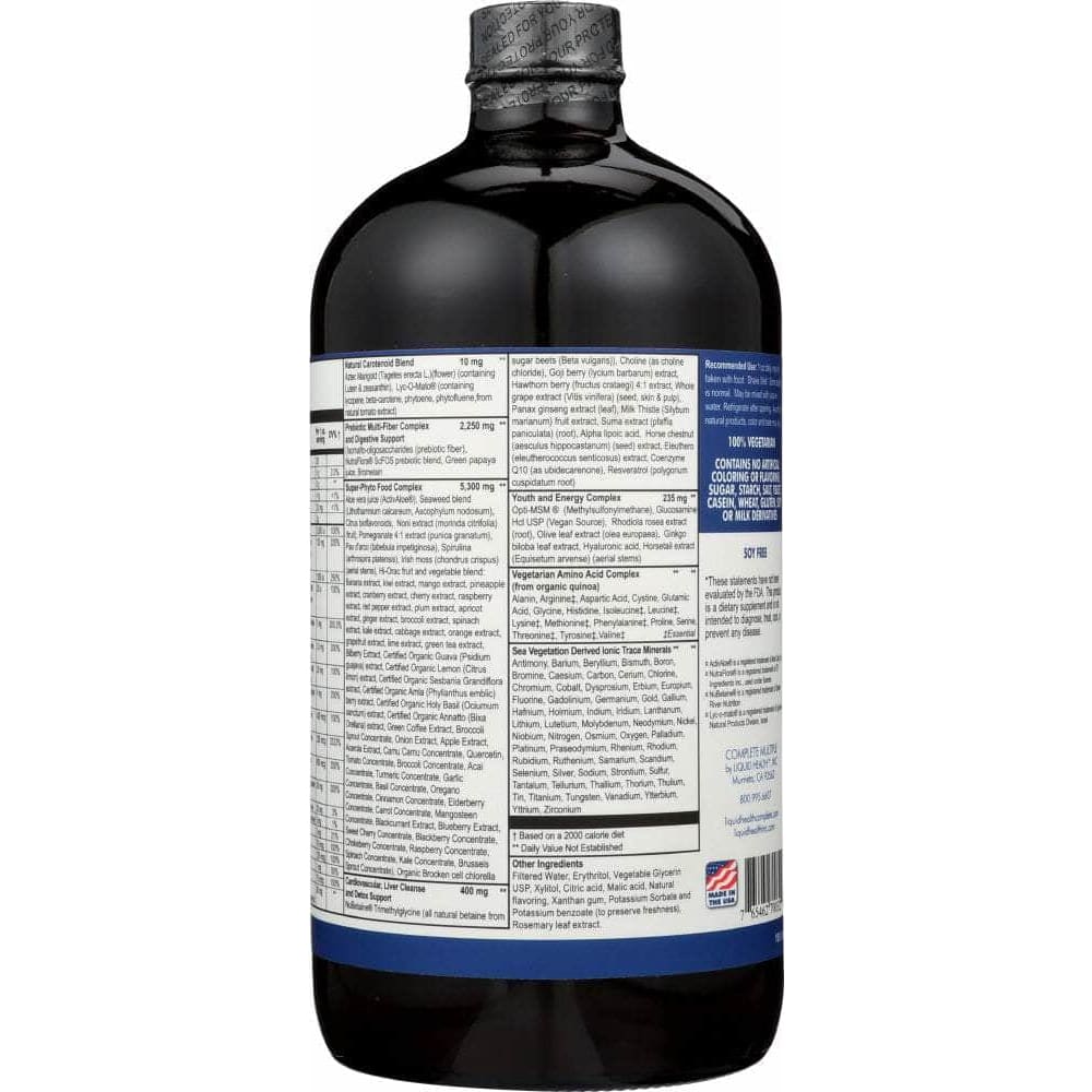 LIQUID HEALTH Liquid Health Complete Multiple Original, 32 Oz