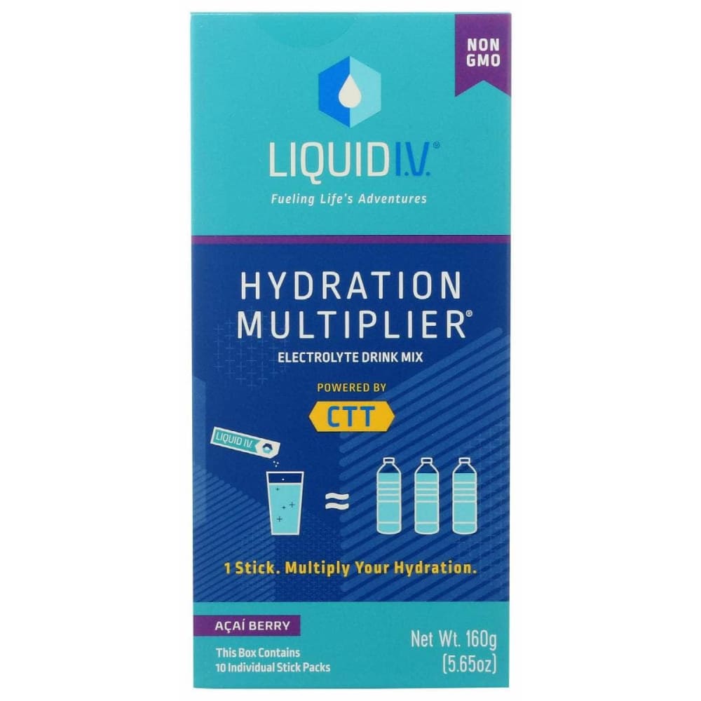 LIQUID IV Liquid Iv Hydration Acai Berry 10Pk, 5.65 Oz