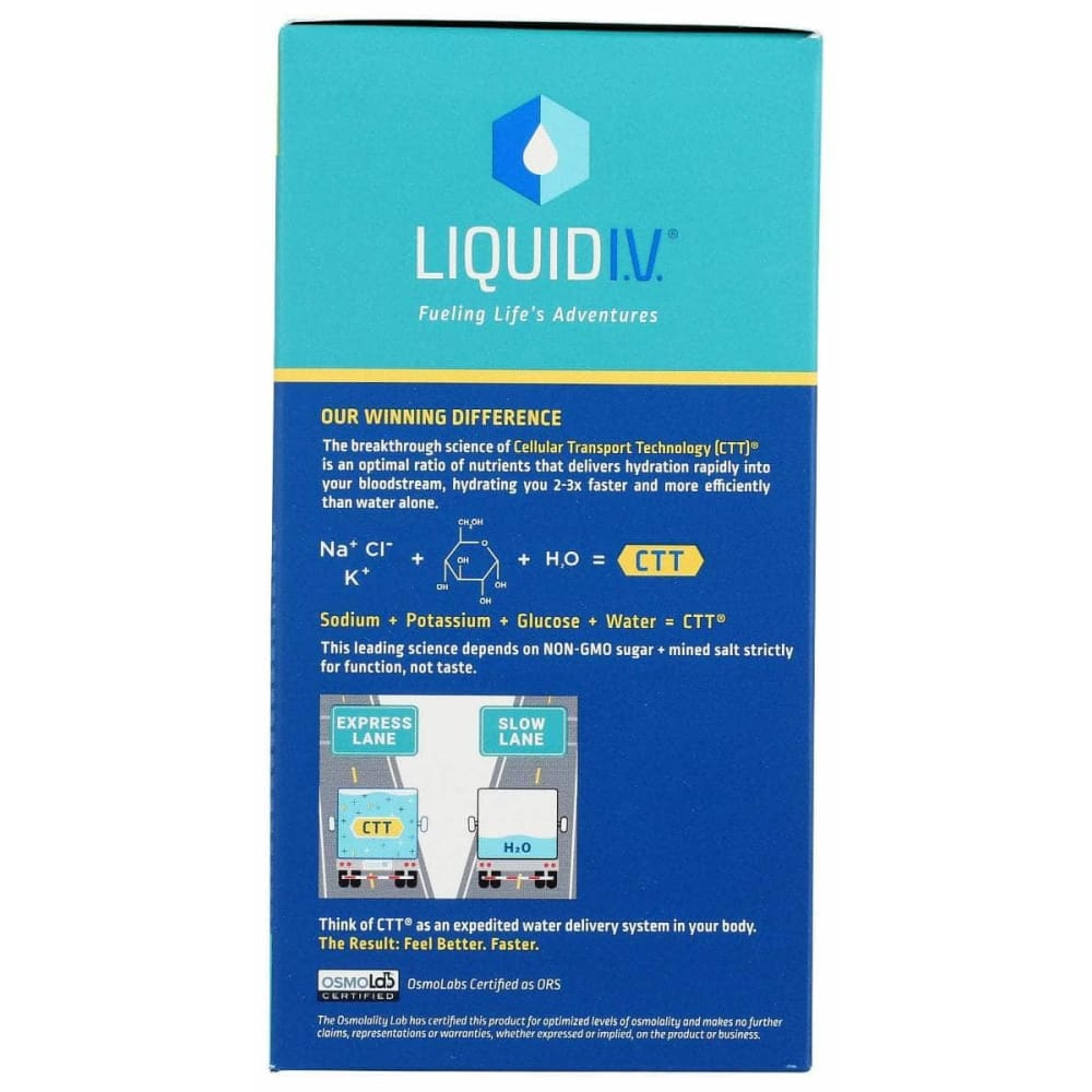 LIQUID IV Liquid Iv Hydration Lemon Lime 10Pk, 5.65 Oz