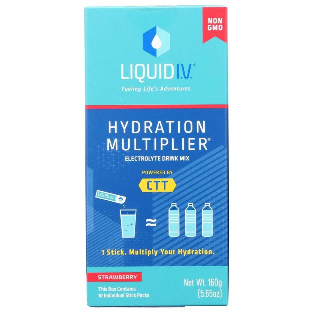 LIQUID IV Liquid Iv Hydration Strawberry 10Pk, 5.65 Oz