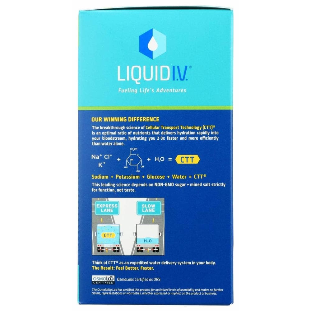 LIQUID IV Liquid Iv Hydration Watermelon 10Pk, 5.65 Oz