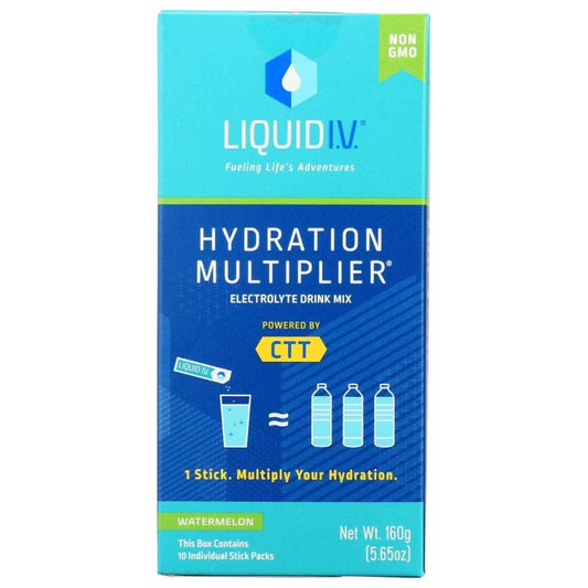 LIQUID IV Liquid Iv Hydration Watermelon 10Pk, 5.65 Oz