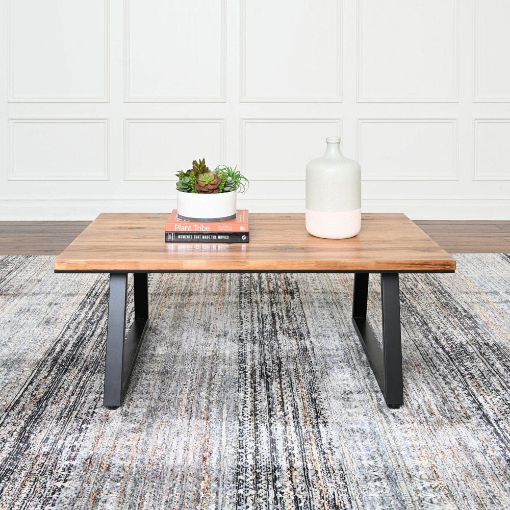 Lisbon Wood Coffee Table - Modern Contemporary - Lisbon