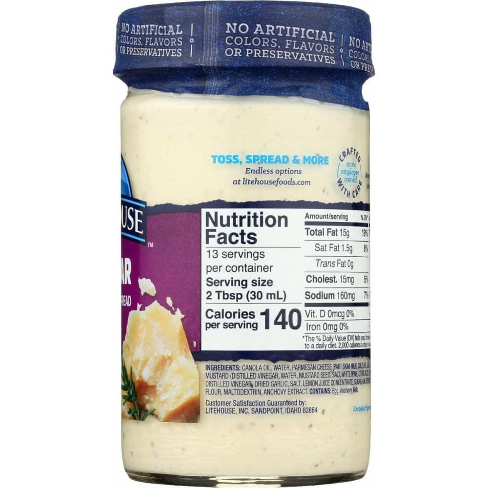 Litehouse Litehouse Caesar Dressing and Spread,13 oz