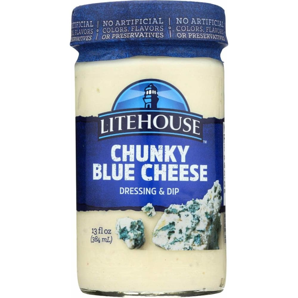 Litehouse Litehouse Chunky Blue Cheese Dressing and Dip, 13 oz