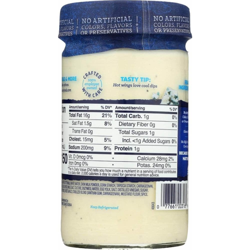 Litehouse Litehouse Chunky Blue Cheese Dressing and Dip, 13 oz