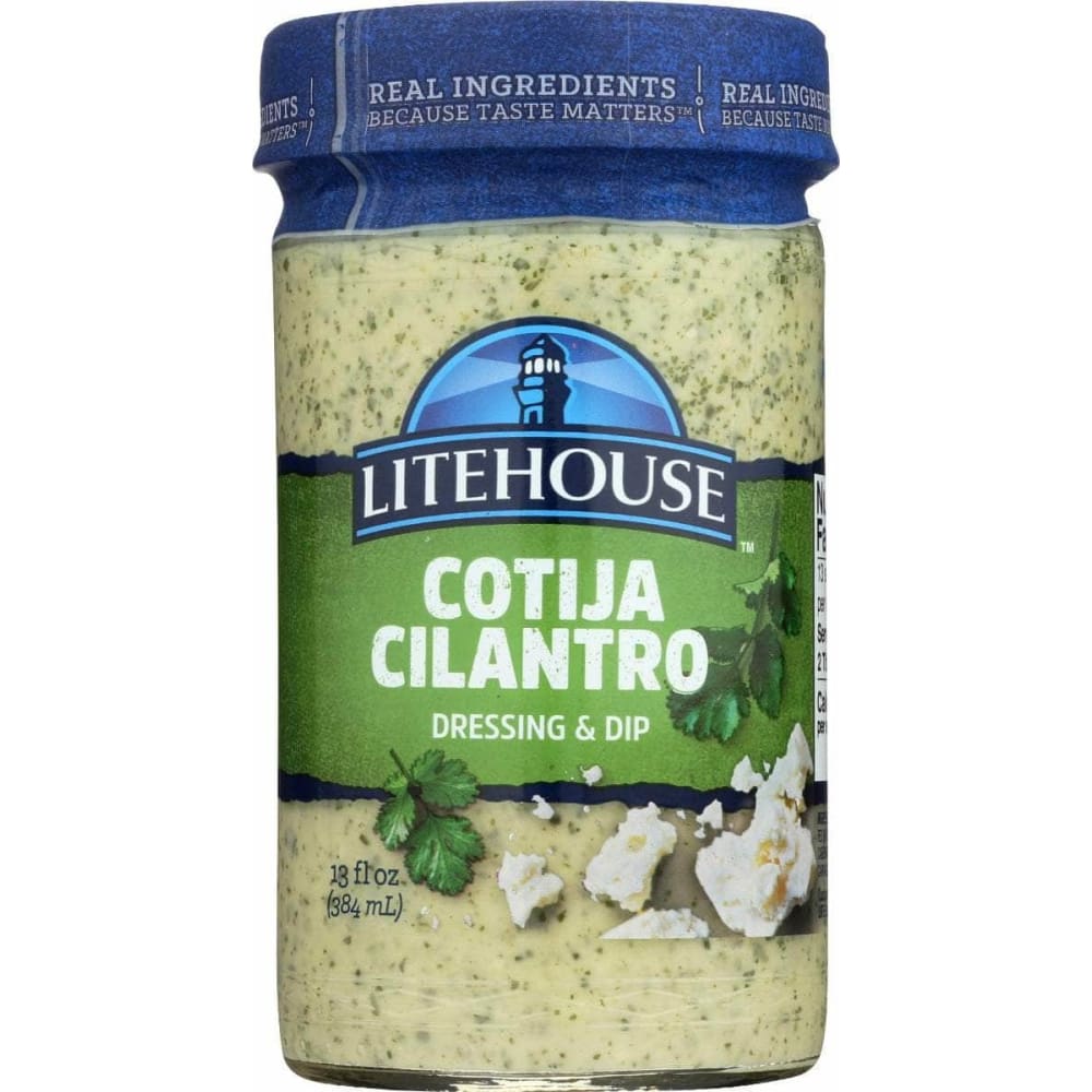 Litehouse Litehouse Cotija Cilantro Dressing and Dip, 13 oz