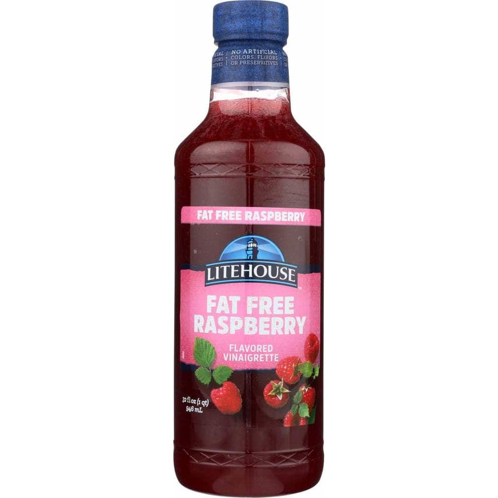 Litehouse Litehouse Fat Free Raspberry Flavored Vinaigrette, 32 oz