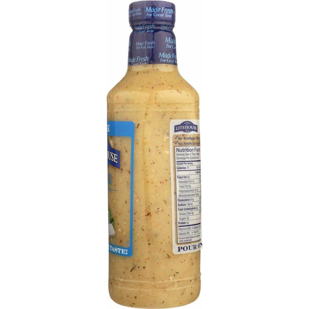 Litehouse Litehouse Greek Vinaigrette Dressing, 32 oz