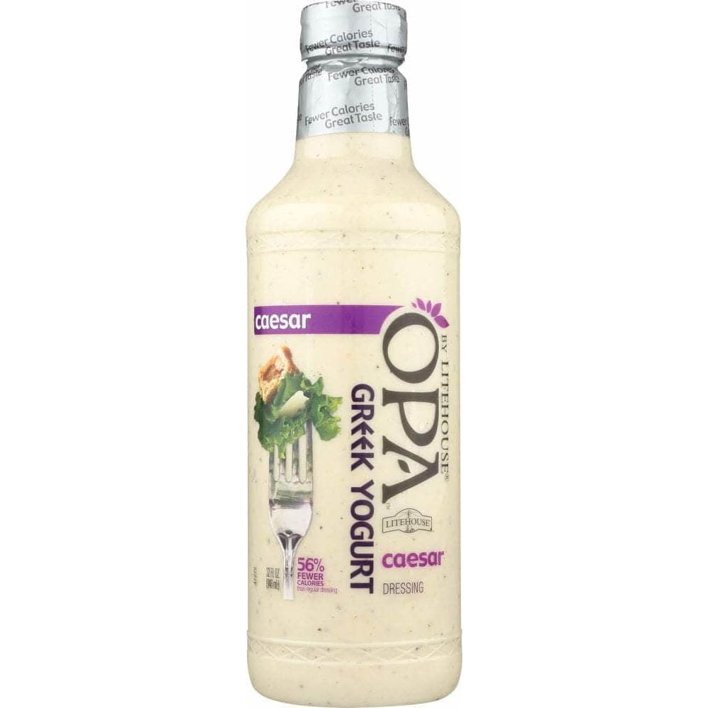 Opa Litehouse Opa Greek Yogurt Ceasar Dressing, 32 oz