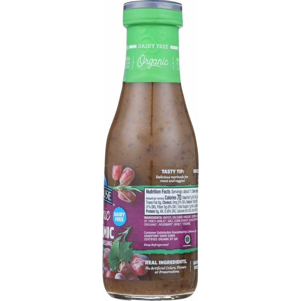 Litehouse Litehouse Organic Balsamic Vinaigrette Dressing, 11.25 fl oz