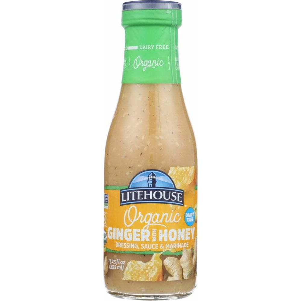 Litehouse Litehouse Organic Ginger with Honey Dressing, Sauce and Marinade, 11.25 fl oz