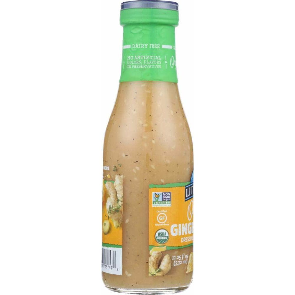 Litehouse Litehouse Organic Ginger with Honey Dressing, Sauce and Marinade, 11.25 fl oz