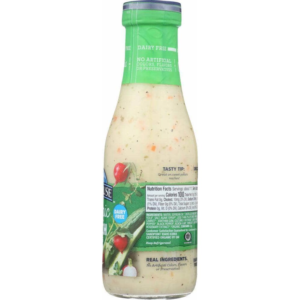 Litehouse Litehouse Organic Ranch Dressing, 11.25 fl oz