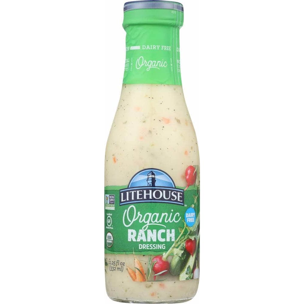 Litehouse Litehouse Organic Ranch Dressing, 11.25 fl oz