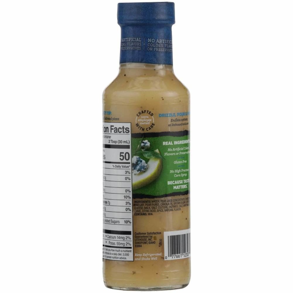 Litehouse Litehouse Pear Gorgonzola Dressing and Marinade, 12 oz