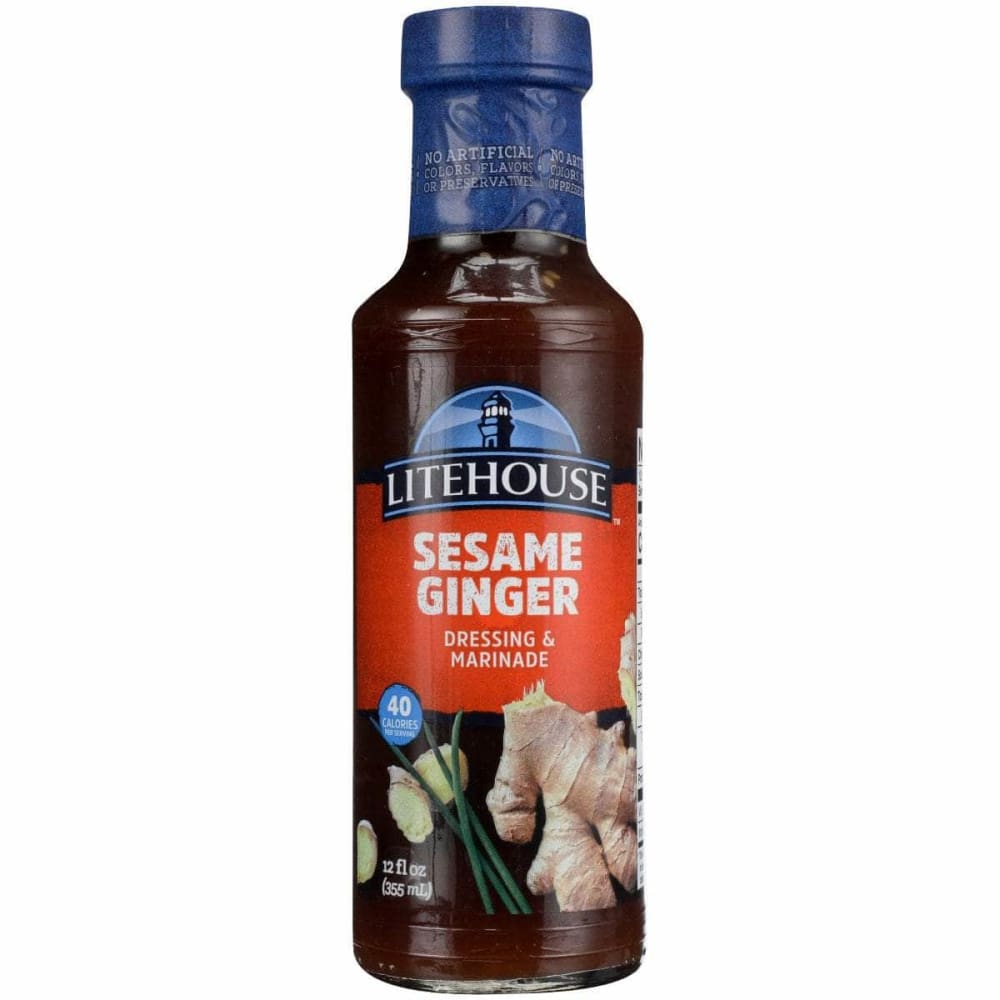 Litehouse Litehouse Sesame Ginger Dressing and Marinade, 12 oz