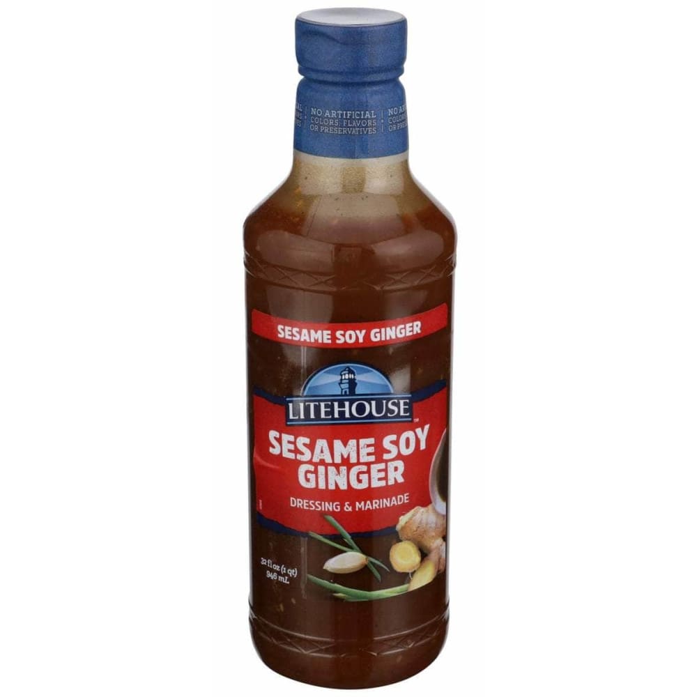 Litehouse Litehouse Sesame Soy Ginger Dressing and Marinade, 32 oz