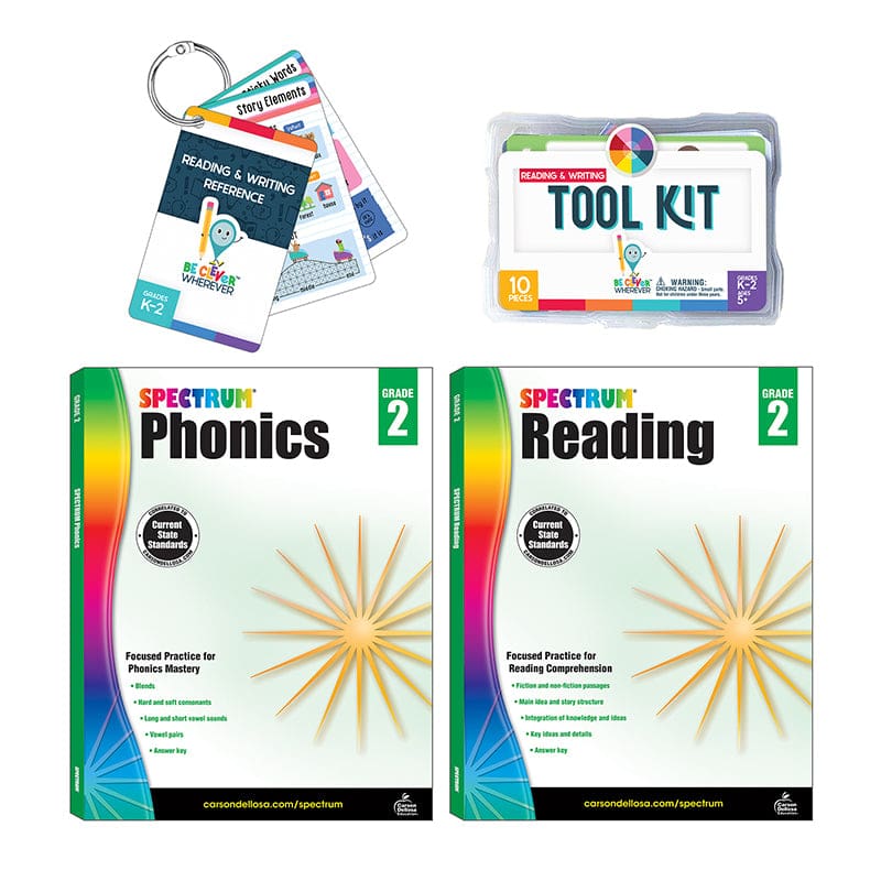 Literacy Student Bundle Grade 2 - Activities - Carson Dellosa Education