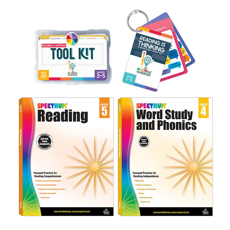 Literacy Student Bundle Grade 4 - Activities - Carson Dellosa Education