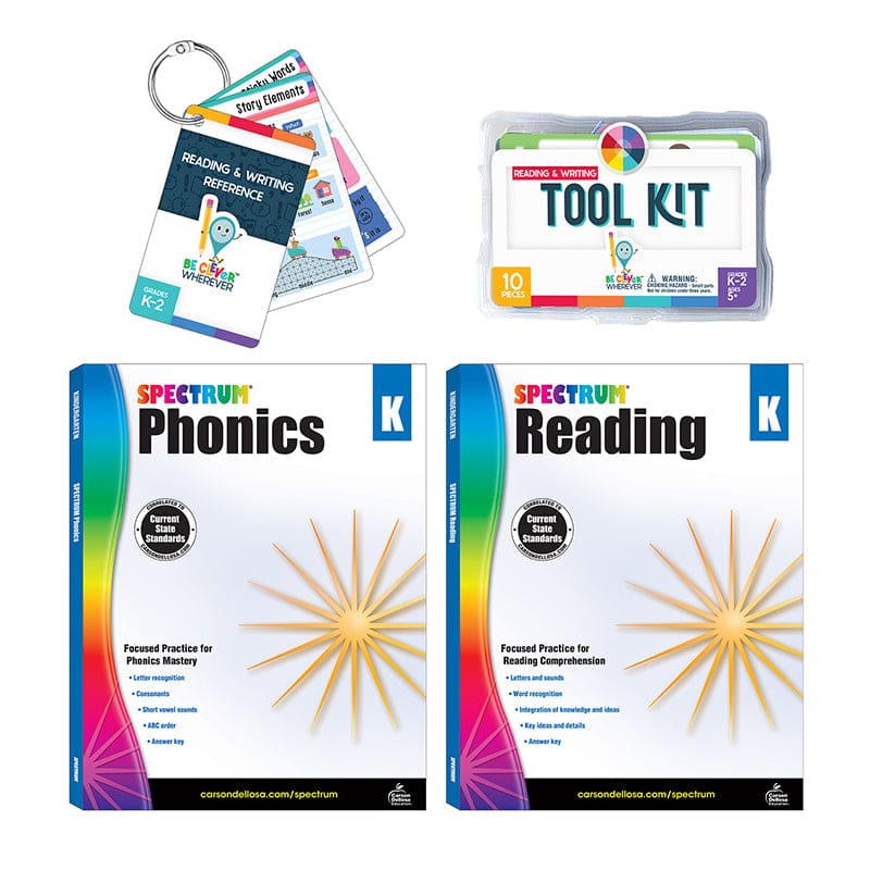 Literacy Student Bundle K - Activities - Carson Dellosa Education