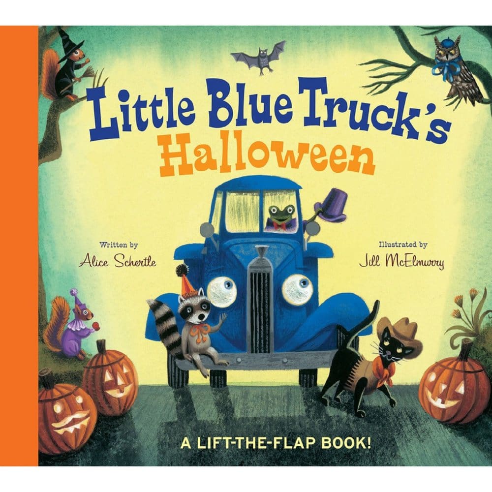 Little Blue Truck’s Halloween - Buyers’ Picks - Little