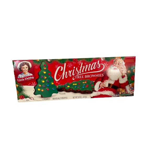 Little Debbie Christmas Tree Brownies 8 oz. - Little Debbie