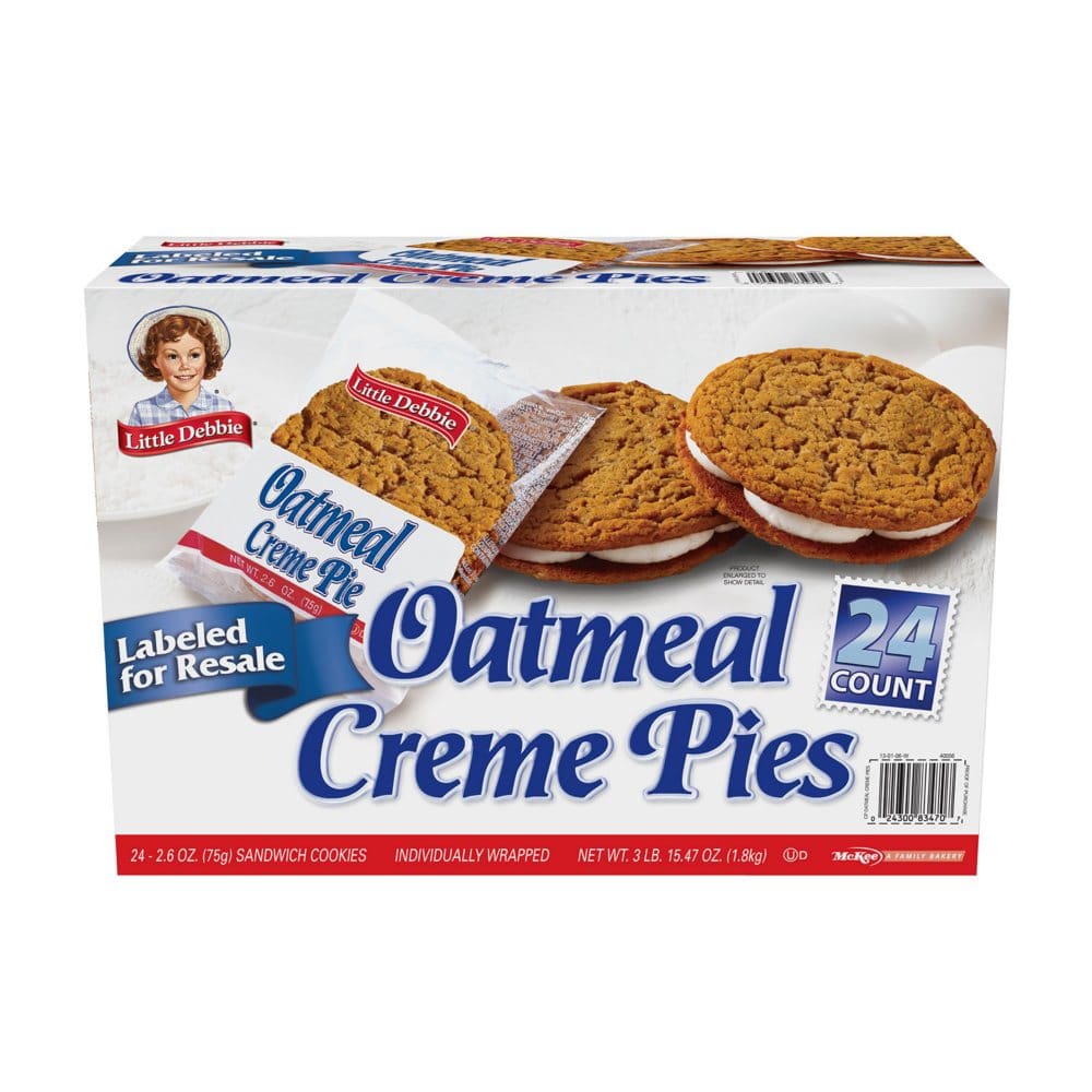 Little Debbie Oatmeal Cream Pies (2.6 oz. 24 pk.) - Snacks Under $10 - Little