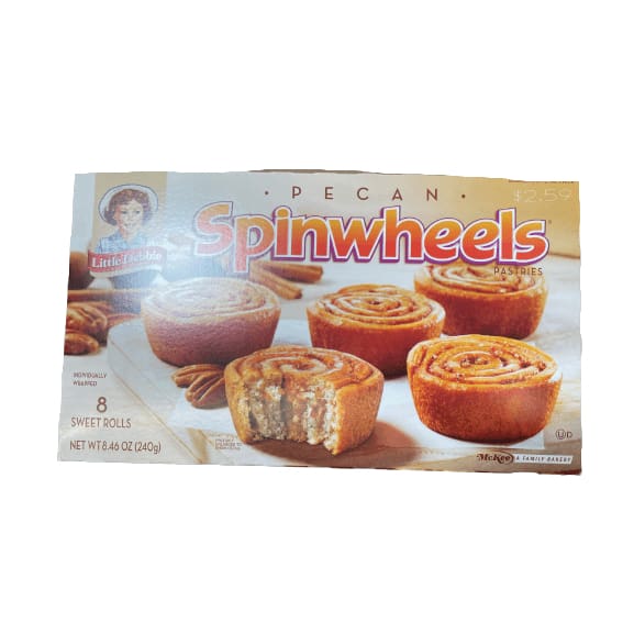 Little Debbie Little Debbie Pecan Spinwheels, 8 ct, 8.46 oz