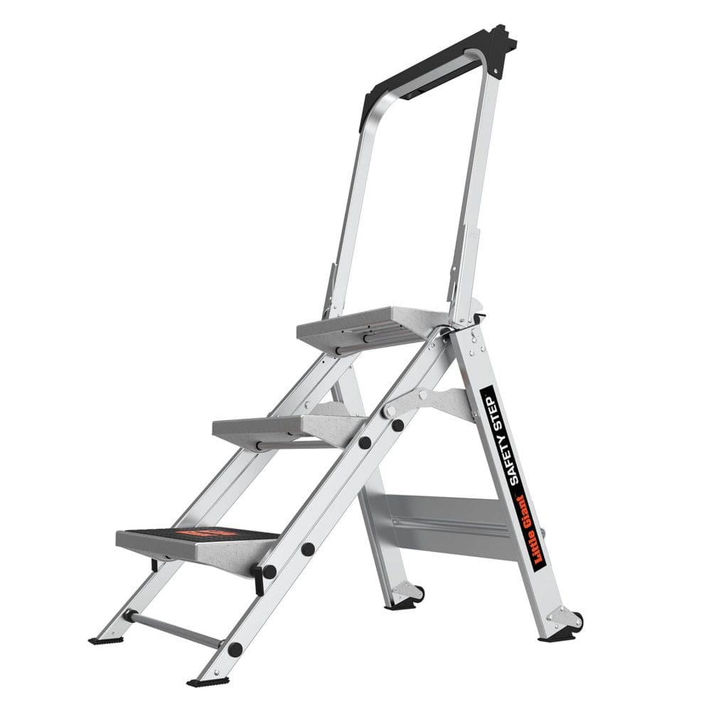Little Giant Ladder Safety Step 3-Step - Ladders & Stepstools - Little