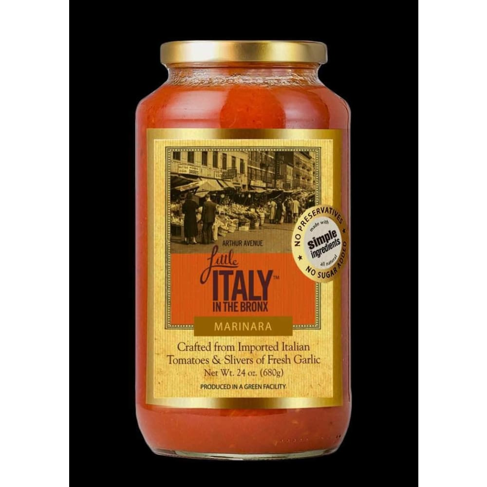 Little Italy In The Bronx Little Italy In The Bronx Sauce Vodka Marinara, 24 oz