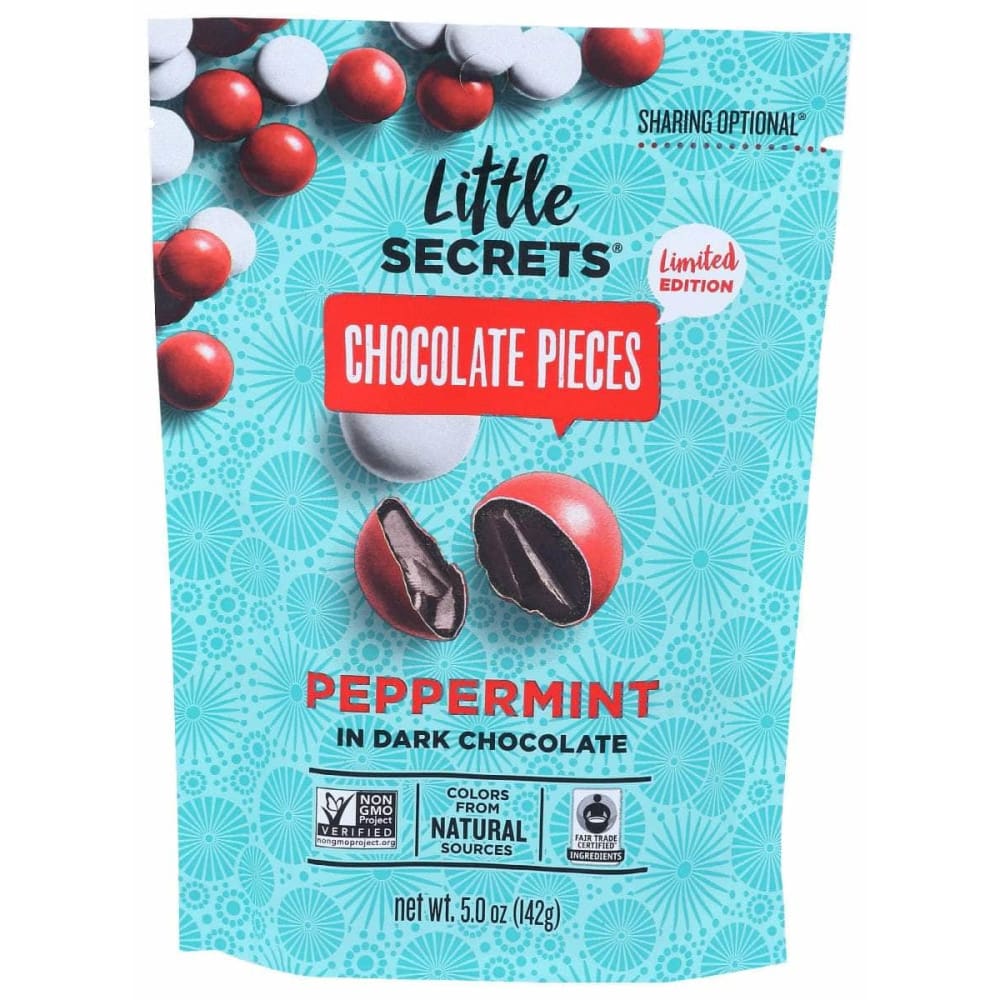 Little Secrets Little Secrets Llc Peppermint in Dark Chocolate, 5 oz