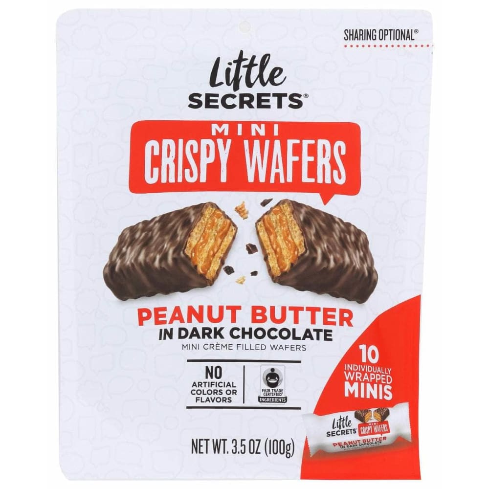 LITTLE SECRETS LLC LITTLE SECRETS LLC Wafer Drk Choc Pnt Btr, 3.5 oz