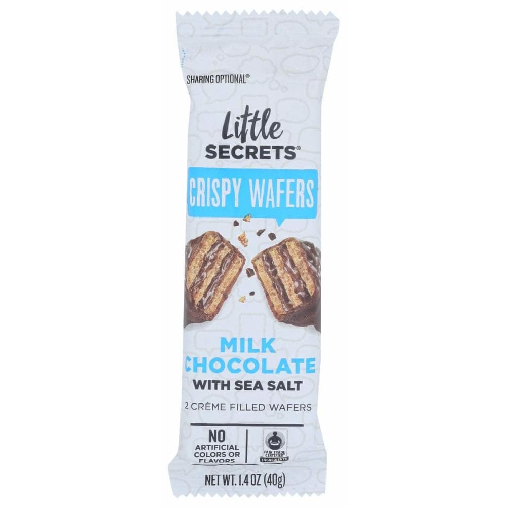 LITTLE SECRETS LLC LITTLE SECRETS LLC Wafer Mlk Choc Sslt, 1.4 oz