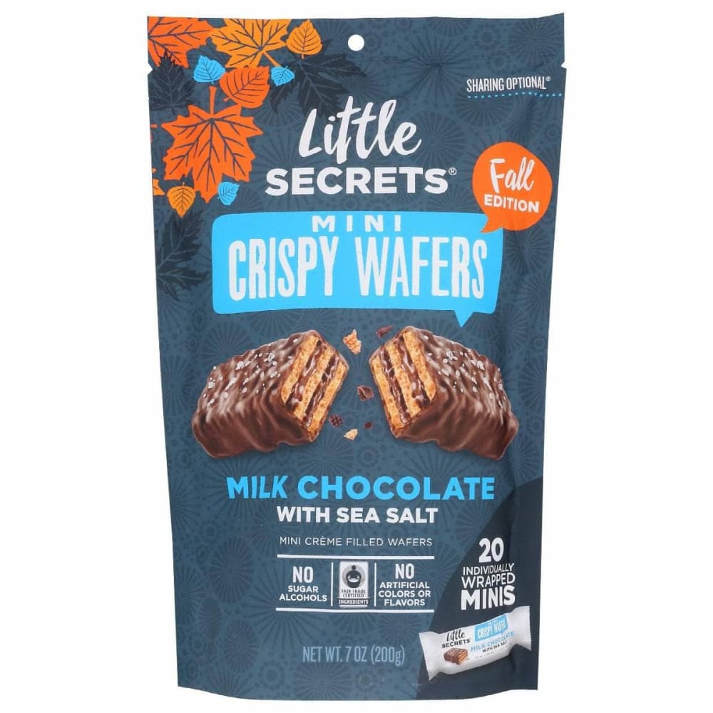 LITTLE SECRETS LLC LITTLE SECRETS LLC Wafer Mlk Choc Ssalt Fall, 7 oz