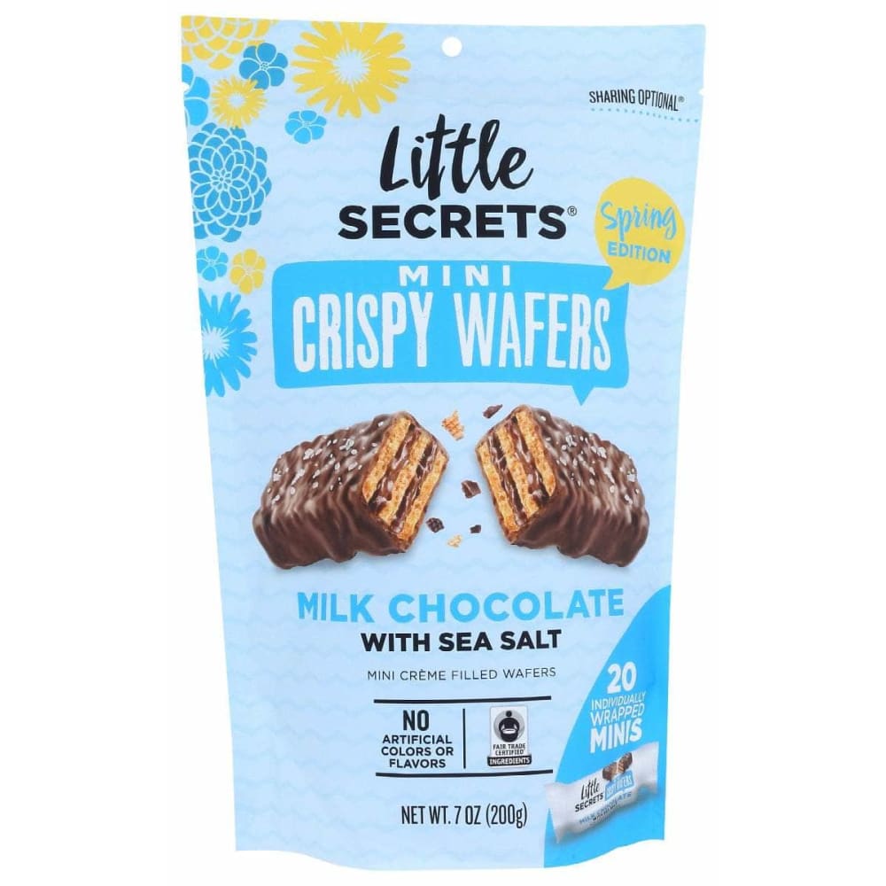 LITTLE SECRETS LLC LITTLE SECRETS LLC Wafer Mlk Choc Sslt Sprng, 7 oz