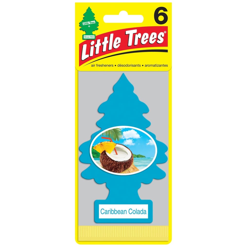 Little Tree Caribbean Colada Air Fresheners 6 pk. - Little