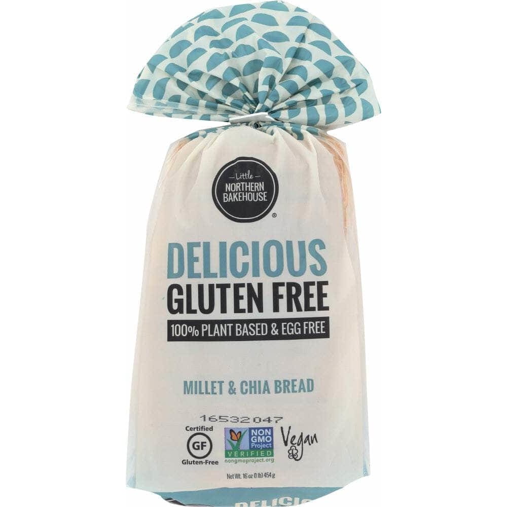 Little Northern Bakehouse Littlenort Bread Millet and Chia Loaf Gluten Free, 16 oz