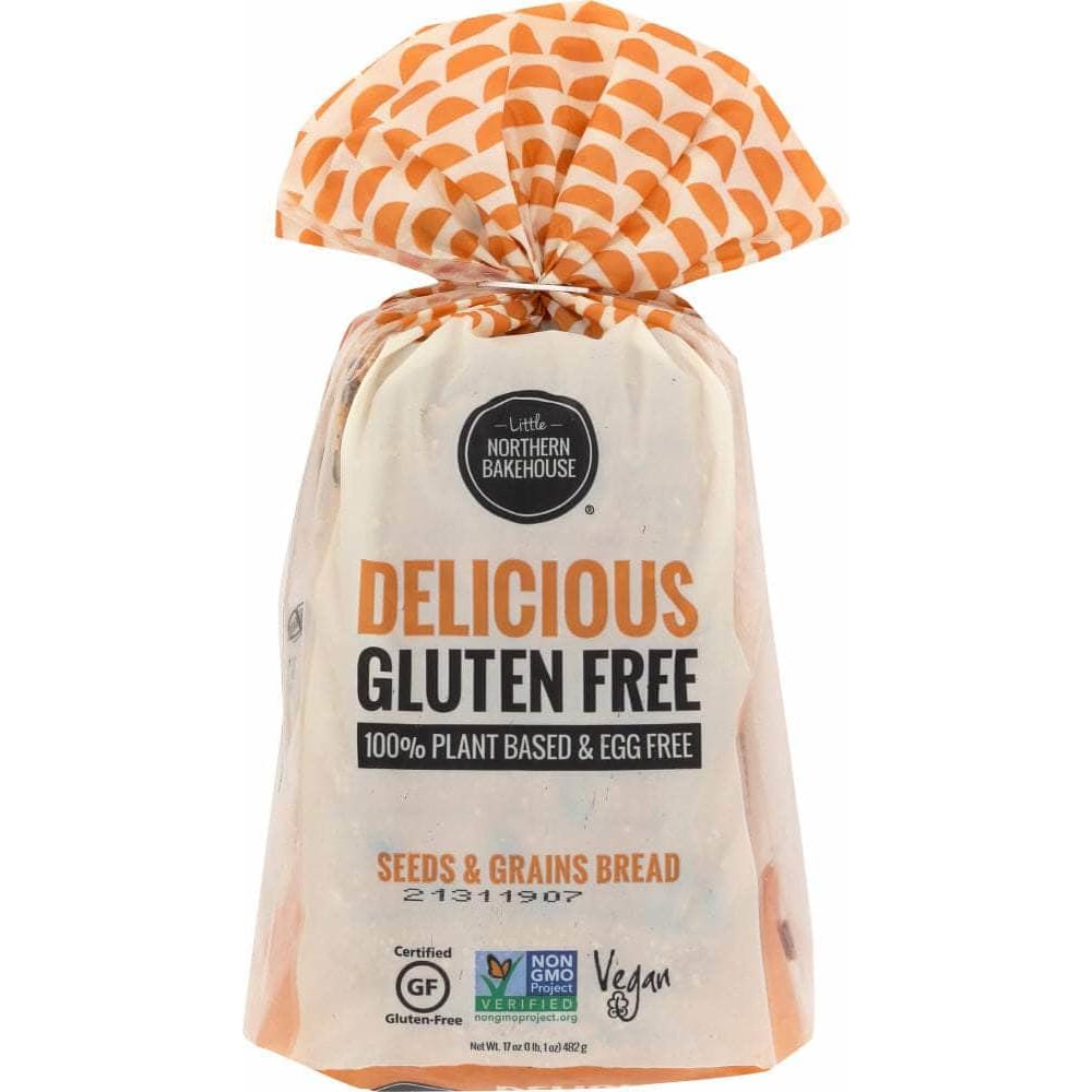 Little Northern Bakehouse Littlenort Bread Seeds and Grains Gluten Free, 17 oz