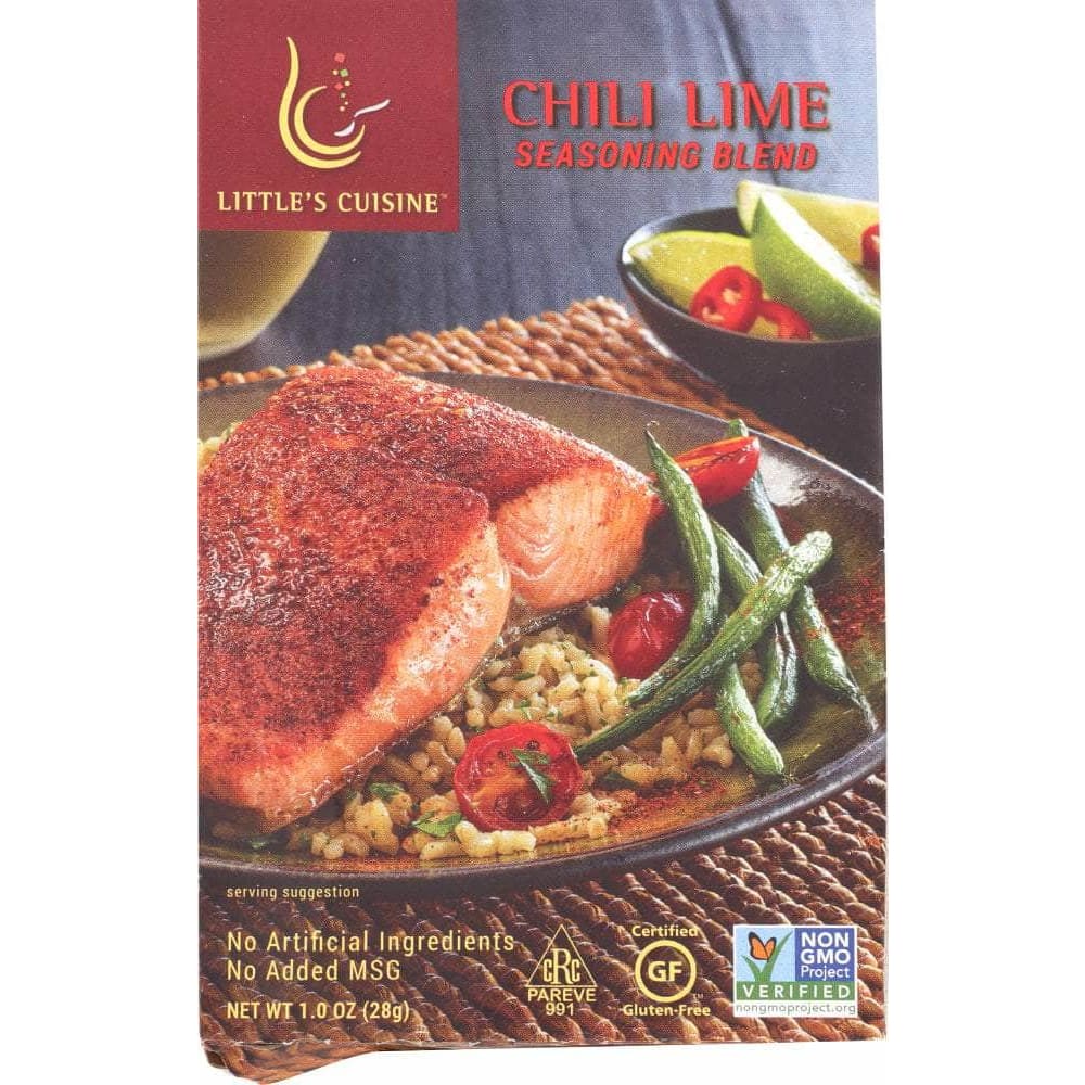 Littles Cuisine Littles Cuisine Seasoning Chili Lime, 1 oz