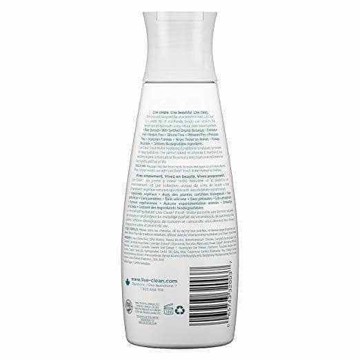 Live Clean Live Clean Conditioner Fresh Water, 12 oz