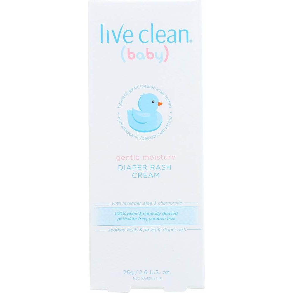 Live Clean Live Clean Diaper Ointment, 2.6 oz