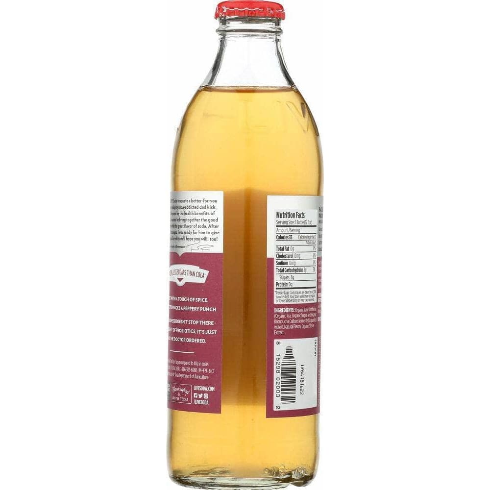 Live Soda Live Soda Doctor Kombucha, 12 oz