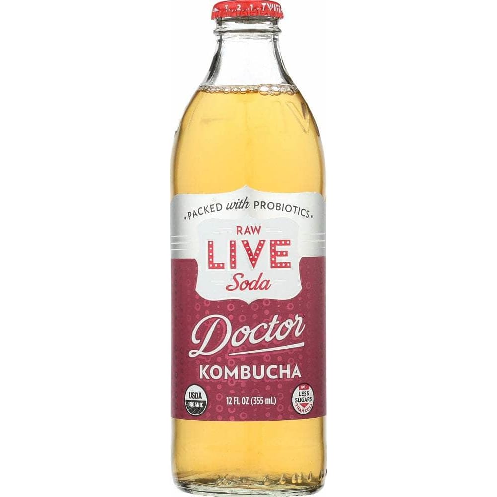 Live Soda Live Soda Doctor Kombucha, 12 oz